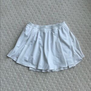 Lululemon White Skort